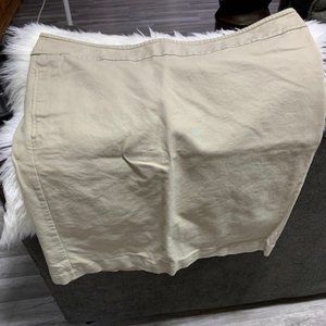 Merona Tan Skirt Size 16